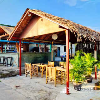 Fully operational boxing/fitness gym with big shop & restaurant located in Paradise Island Koh Phangan.