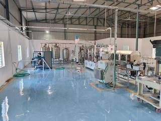Vijayawada-based natural carbonated drinks manufacturer seeking full sale with scalable production capacity.
