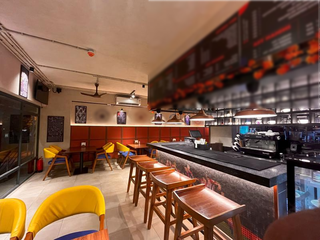 Bengaluru's successful sports cafe - at the heart of HRBR Layout, looking to change ownership.