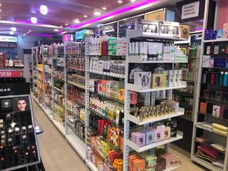 Cosmetic and lingerie store in Hyderabad offering top beauty brands with steady footfall.