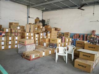Distributors of footwear across Karnataka, having a distribution channel of 150 retail stores.