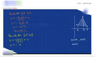 Edutech platform providing video-based narrative answers for CBSE exam questions for students.