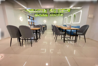 Non-operational multi-cuisine restaurant and cloud kitchen in Pune with dining, delivery, and event services.