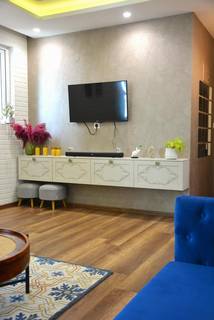 Interior design firm with its own manufacturing unit for modular kitchens, wardrobes, and solid wood furniture.