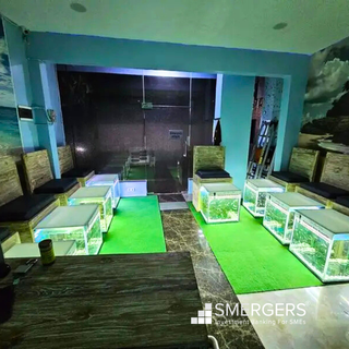 Acquire a modern fish spa in bustling Canggu, Bali, offering a fresh tourist experience.