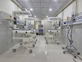 For sale: Fully equipped, newly constructed multispeciality hospital with modular operation theatre, NICU, and ICU.