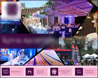 Event management company with 4000+ clients and 8 branches in Kolkata.