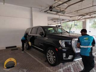 Securing a business loan for premium car wash services targeting luxury residences in Dubai.