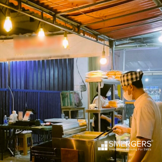 Food and beverage business in Kota Bekasi fulfilling 50-100 orders/day, seeking investment for expansion.
