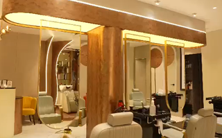 Beauty salon for sale: premium franchise opportunity with established client base.