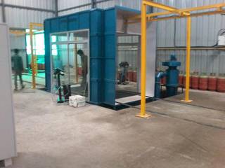 For Sale: Business manufacturing paint / coating machines, receiving 6 projects per year.