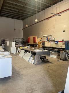 Fabrication business based in UAE specializing in stainless steel products for commercial kitchens.