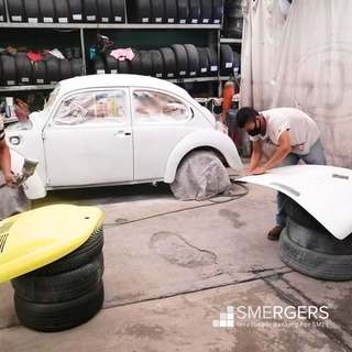 Used car business in Xalapa with consistent sales and growth potential, seeking investment for expansion.