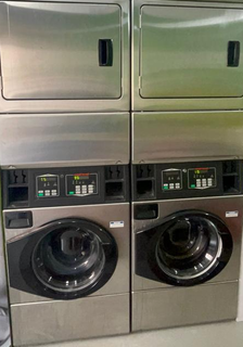 For Sale: Laundry & dry cleaning business receiving 4-5 customers daily.