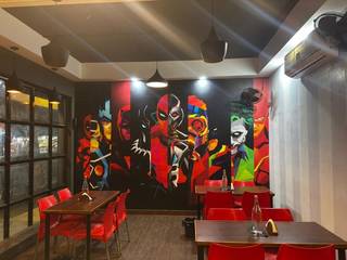 Rider-themed cafe in Erode seeking sale with loyal customers, branded setup, and cloud kitchen potential.