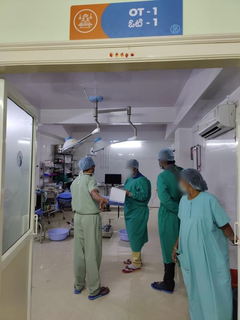 Non-operational 100-bedded multispecialty hospital with extensive medical infrastructure and owner-owned premises available for acquisition.