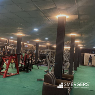 Profitable ongoing gym for sale which has 120+ active members.