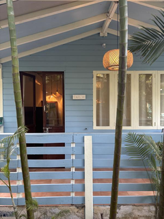 Luxury South Goa beach resort with 70% occupancy and premium vegan offerings, seeks investment.