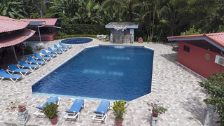Established 22-room resort on 17.3 acres in Quepos, Costa Rica, with restaurant, pools, event facilities.