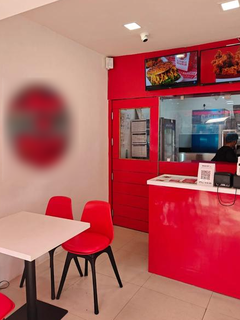 For sale: Well established franchise of a well known fast-food joint quick-service burger outlet.