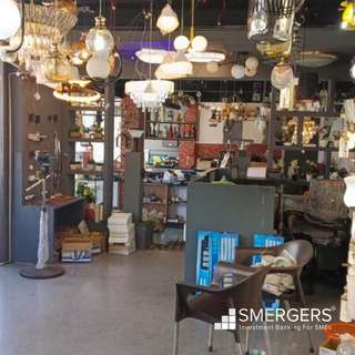 Business with fancy lights retail showroom in Kannur seeks investment to expand the business.