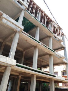 Residential building construction company working in partnership with the land owner, currently has 2 ongoing projects.