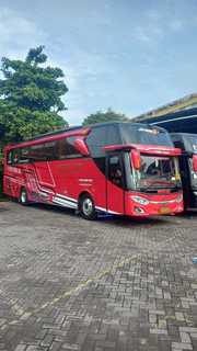 Trucking company in West Java offering import/export transportation and local bus tourism growing rapidly.