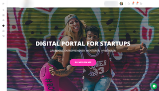 Start-up digital platform providing startups and scale-ups with services to succeed in a simplified way.