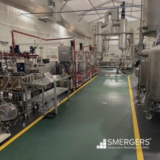 For Sale: Non-operational business producers of CBD and other cannabinoids for use in multiple industries.