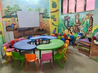 Profitable playschool available for full sale, serving families in Navi Mumbai with low student ratios.