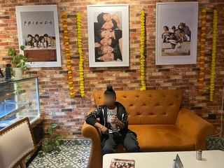 Coffee and snacks shop in Noida corporate hub with FSSAI license and weekday operations.