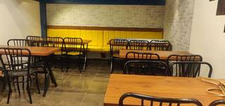 Full sale of Pune café with seating for 60 and steady daily customer flow.