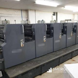 For Sale: Printing and publishing house in Bogata with many reputed clients.