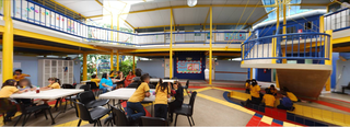 Well-established private school in San Jose with 650 students, offering preschool to secondary education.