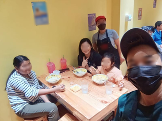 Running cafe business with regular & new customers all the time located in a mall.