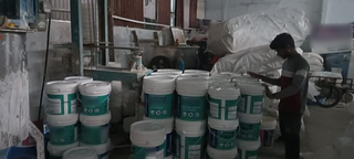 Invest in a paint factory with a strong regional market, proven success, and experienced promoter.