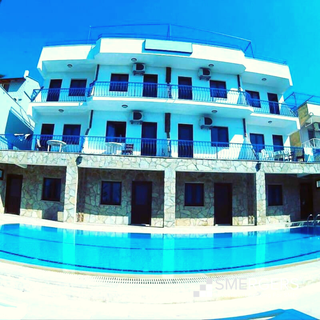 Boutique hotel with 40-bed accommodation in Kusadasi for sale.