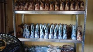 Leather bag manufacturer producing 240 bags per month and actively engaging in TikTok live sessions.