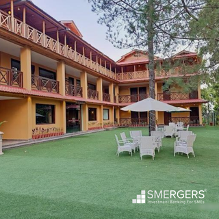 For sale: Resort with 8 premium rooms and cottages with 60%+ occupant rate.