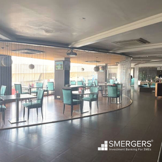 For Sale: Well-equipped restaurant and banquet hall in a prime location in Hyderabad.