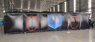 Indoor laser tag arena offering game sessions, parties, and facility rentals in Yokosuka, Japan.