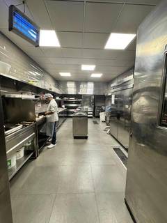 For Sale: Complete setup of a fully operational central kitchen serving 8 restaurants.