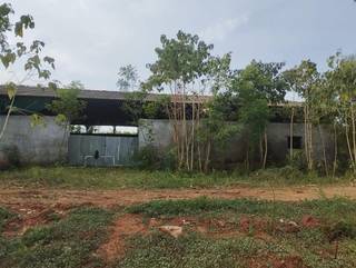 6,000 sqft warehouse available for lease, located on a 3-acre agricultural land.
