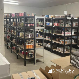 Seeks Investment: Only legal craft beer distribution company to 17 EU countries located in Copenhagen.