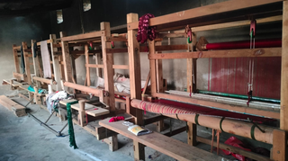 Odisha-based handloom saree startup seeking investment to scale D2C and export textile business globally.