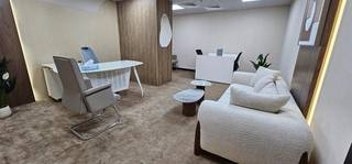 Established 10-year Dubai business center with 69 fitted offices, 90% occupancy, and recurring rental income.