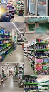 Local supermarket business for sale, attracting 250 customers daily on average with solid revenue stream.