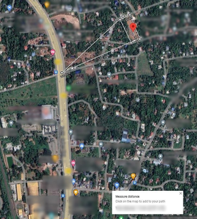 For Sale: 1.20 acre land near national highway 544 and Apollo Hospital in Angamaly.