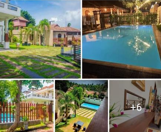 Boutique hotel in Negombo beach side which consist 12 bedrooms with swimming pool and restaurant.