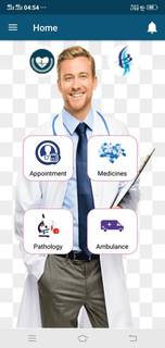 Online healthcare portal for scheduling and tracking doctor's appointment, consultation and other healthcare related services.